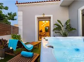 Casa Dionysia - New Lux 2Br with Jacuzzi near Maleme Beach