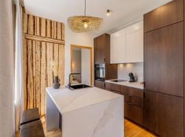 Freinholdi Maja k&uuml;laliskorter 1 - with sauna，位于沃鲁的宠物友好酒店