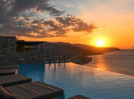 ​Le Grand Bleu Resort，位于泽尔韦尼翁的酒店