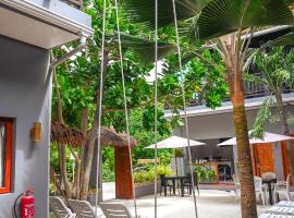 Sea View Villa Ukulhas，位于乌库拉斯的酒店