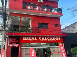 Hotel Real，位于邦热苏斯-达拉帕的酒店