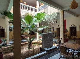 Riad Tazoulte，位于阿格兹的酒店