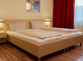 Autohof Hotel Salzbergen，位于萨尔茨贝根的酒店
