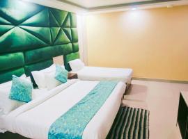 Hotel Lemount Suite，位于新德里德里英迪拉•甘地国际机场 - DEL附近的酒店