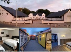 Gørdinglund Herregård Bed & Breakfast，位于Gørding的酒店