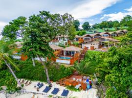 Ten Moons Sunset Villas，位于丽贝岛的度假村