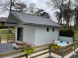 Chalet Marin et son spa privatif，位于Jaulny的酒店