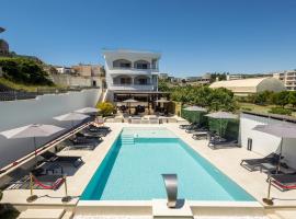 帕夏旅馆，位于乌尔齐尼的酒店