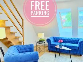 Hotel, Apartament Pod Złotym Lwem w samym centrum miasta z DARMOWYM parkingiem VII