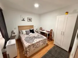Habitación interior en Madrid