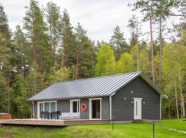 J&otilde;eranna Pond House，位于J&otilde;eranna的乡村别墅