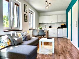 Apartamenty Jodłowa - bilard - bawialnia - królikarnia，位于Krajno-Zagórze的酒店