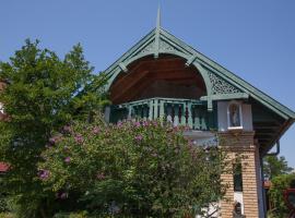 Lakeview Residence Balaton，位于巴拉顿扎佐的酒店
