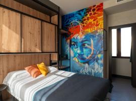 The Central House Granada Elvira，位于格拉纳达的青旅