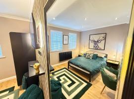 Modern House Maryport Sleeps 6，位于玛丽波特的酒店