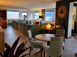 Vermont Hub Accommodation in Swiss Mountains，位于莱森的酒店