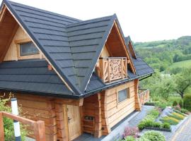 Słoneczne Wzgórze- Odpoczywaj Pośród Natury，位于Łącko的酒店