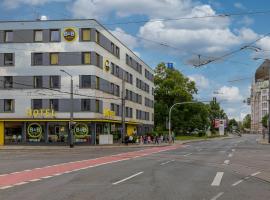 B&B Hotel Dresden-Messe，位于德累斯顿的酒店