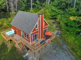 Mt Snow Home with Privacy Hot Tub Firepit