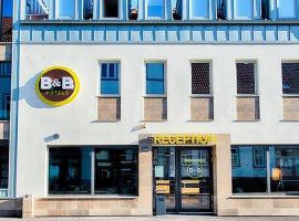 B&B Hotel Eisenach，位于艾森纳赫的酒店