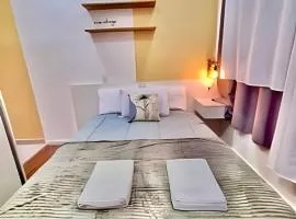 O Studio ACONChEGO bem no centro de Curitiba