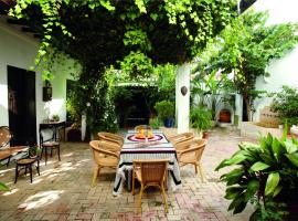 查马雷尔艺术精品酒店，位于德尼亚的酒店