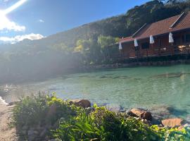 Pousada Paraíso do Sol，位于坎普拉古的酒店