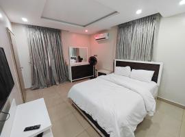Awka Modern Apartment，位于Awka的带停车场的酒店