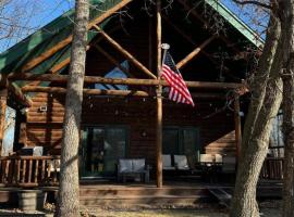 Pet-Friendly Garrison Retreat，位于Garrison的酒店