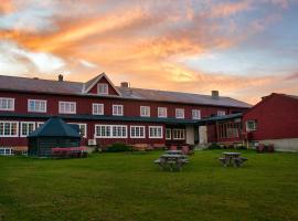Høvringen Høgfjellshotell，位于霍夫灵恩的酒店