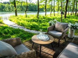 Kociewska Polana - domki nad jeziorem，位于Sulnówko的酒店