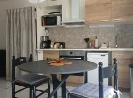 Beau studio rénové en centre-ville de Sète