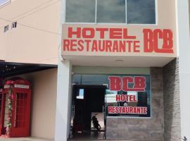 Hotel y Restaurante BCB La Jagua，位于La Jagua de Ibirico的酒店