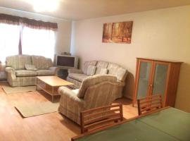2 bedroom spacious flat，位于迪斯伯里的酒店