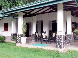 Salmanel Resort，位于拉特纳普勒的酒店