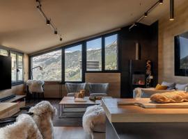 Luxury Summit Penthouse - Soldeu - By Ski Chalet Andorra，位于索尔德乌的酒店