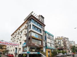 Super Capital O Seatree，位于Rasapūdipalem的酒店