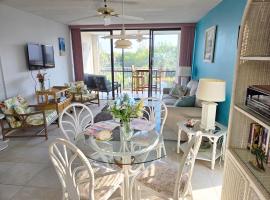 Garden Oasis with Ocean Views, Pool & Beach #27，位于马拉松的酒店
