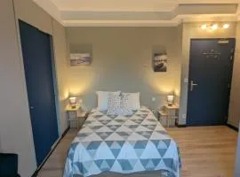 Chambre d'hôtel double