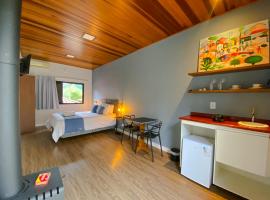 Villa Mantiqueira SFX - Suítes，位于圣弗朗西斯科泽维尔的酒店