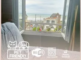 Augustine Cosy Studio Vue Mer - Parking gratuit