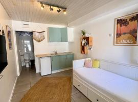 Studio entre lac et océan à Hossegor，位于索尔特奥瑟戈尔的酒店