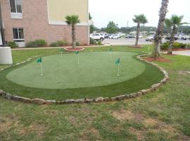 亚历山德里亚烛木套房酒店，位于亚历山德里亚的酒店