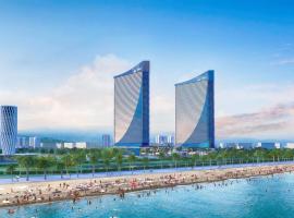 Orbi City Luxury Suites，位于巴统的酒店