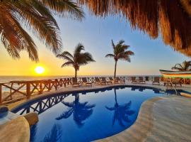 Mancora Beach Hotel，位于曼克拉的酒店