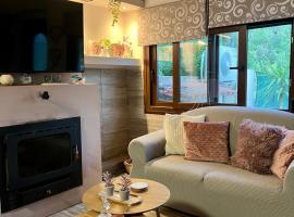 Chalet Dirfys - Escape in the heart of Evia，位于Kambiá的酒店