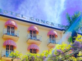 Hotel Conca D'Oro ***S，位于加尔达的酒店