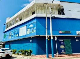Hotel las nubes，位于Estación El Salto的酒店