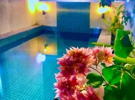 Baga Bay 4bhk villa with Private Pool & kitchen Baga Beach Goa