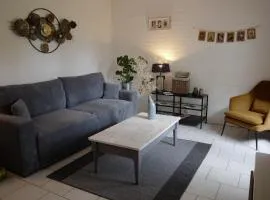 Bel appartement avec jardin